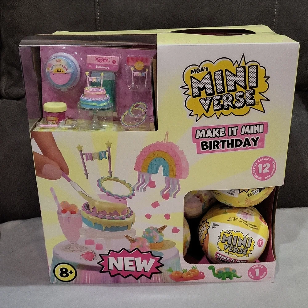 MGA's Miniverse Make It Mini Birthday